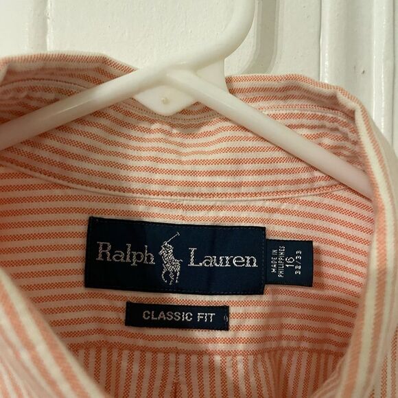 VINTAGE Polo Ralph Lauren long sleeve button down - Picture 3 of 4